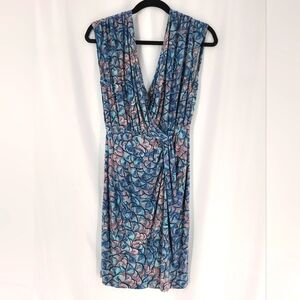 Tart Faux Wrap Dress Sz S
